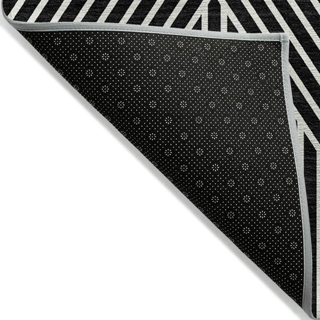 addison chantille acn937 black rug