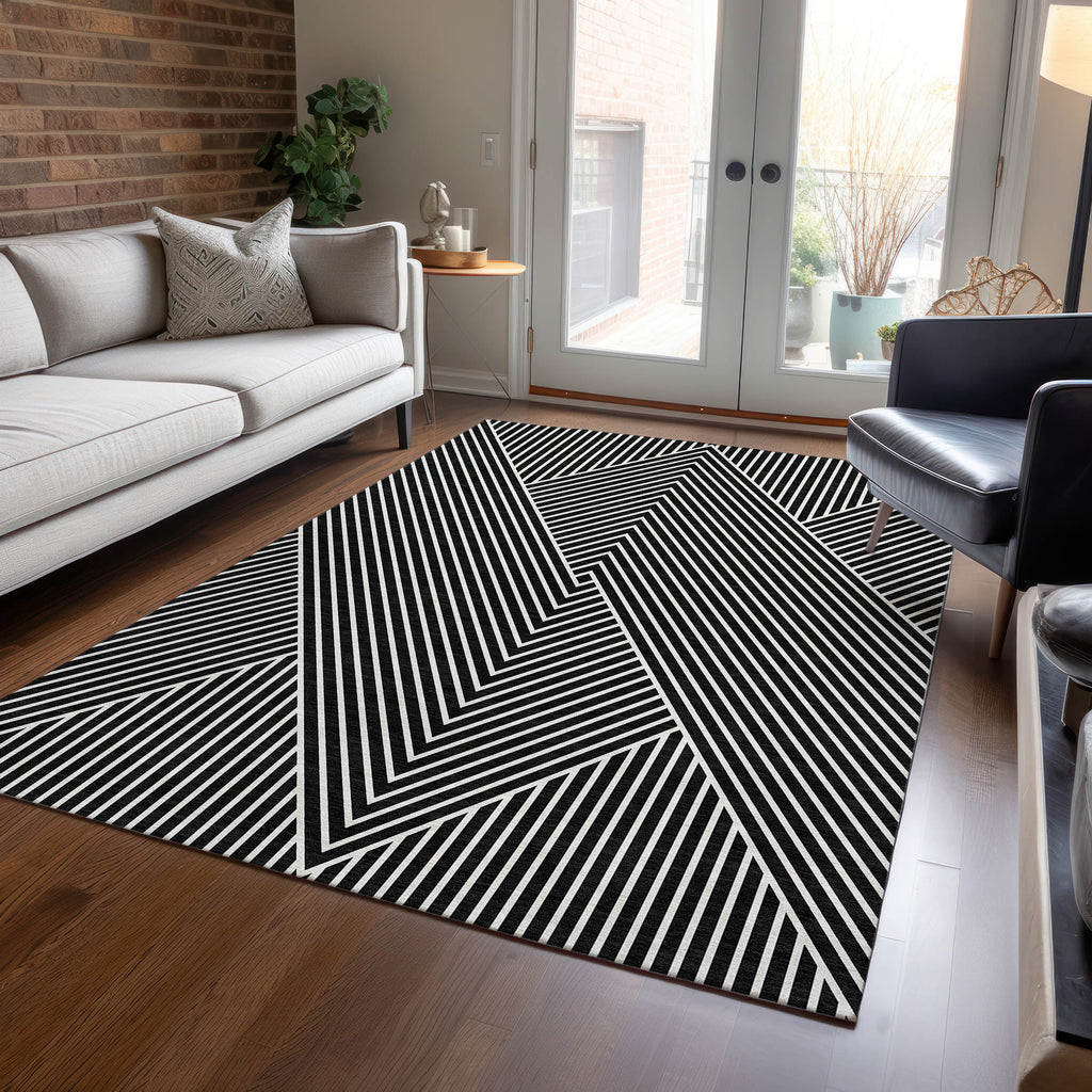 addison chantille acn937 black rug