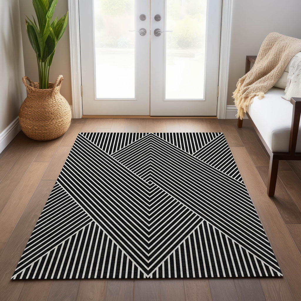 addison chantille acn937 black rug