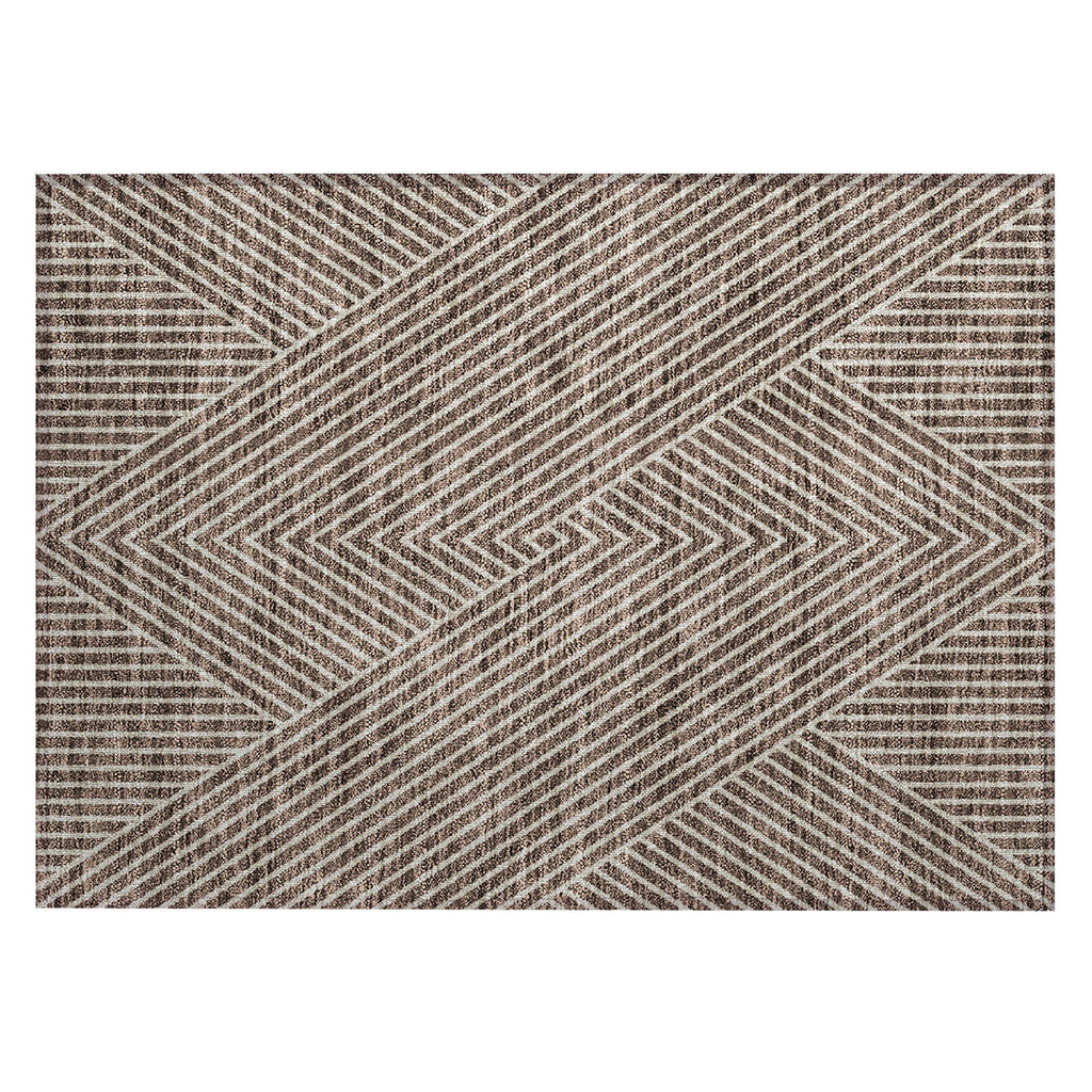 addison chantille acn937 brown rug