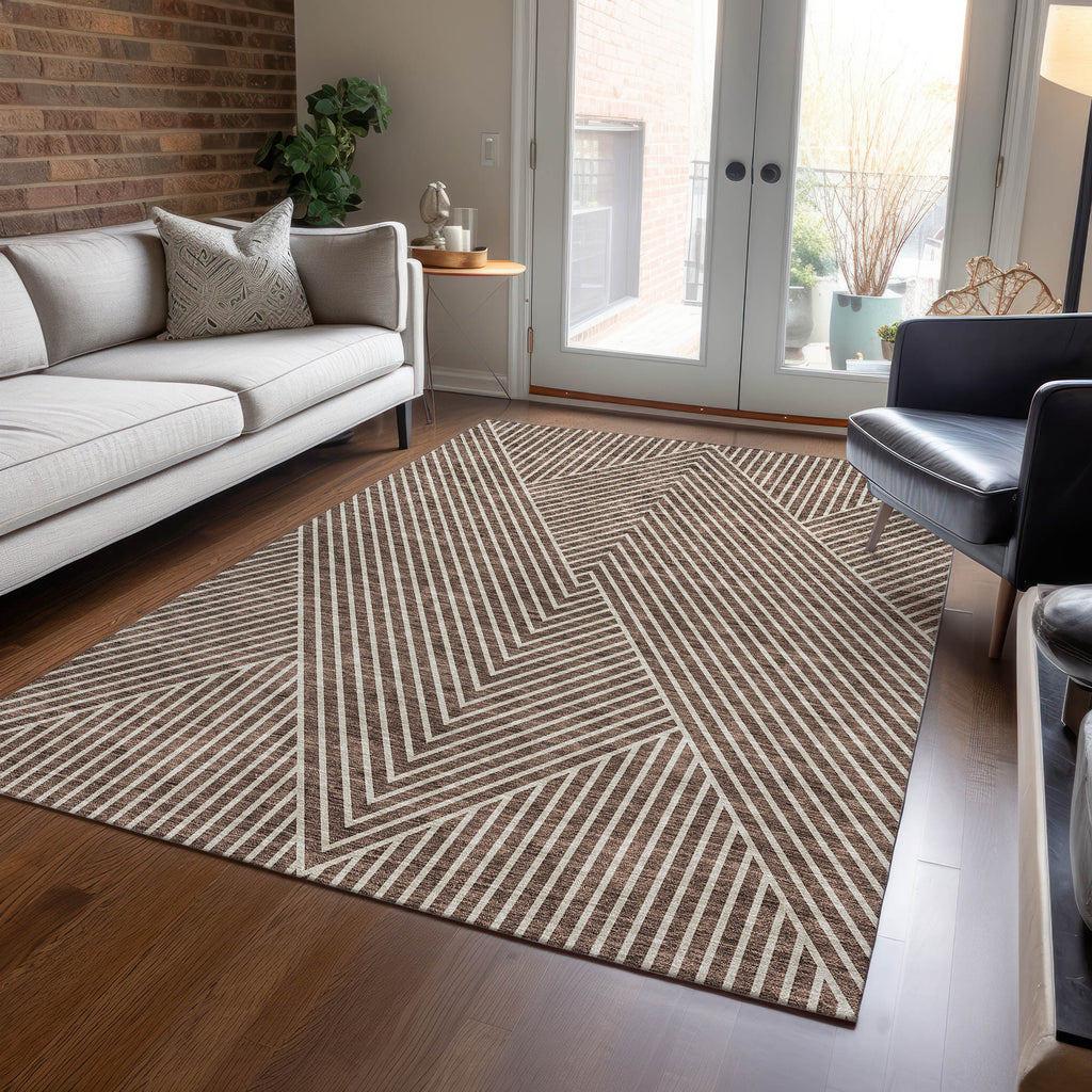 addison chantille acn937 brown rug