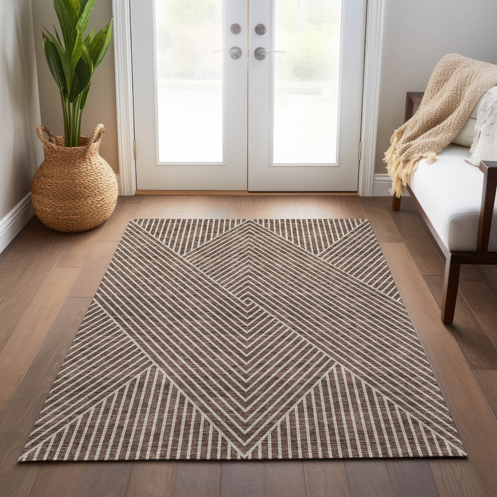 addison chantille acn937 brown rug