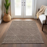addison chantille acn937 brown rug