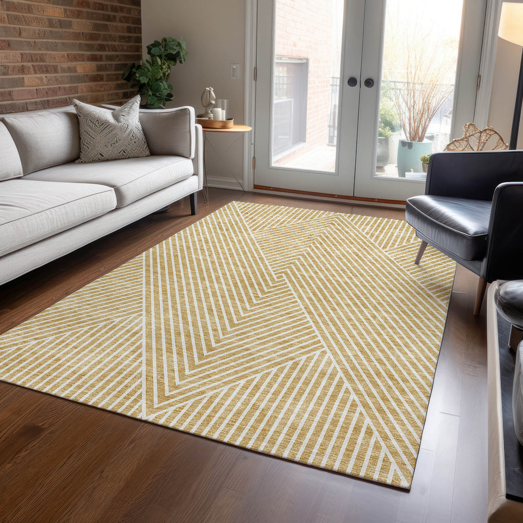 addison chantille acn937 gold rug