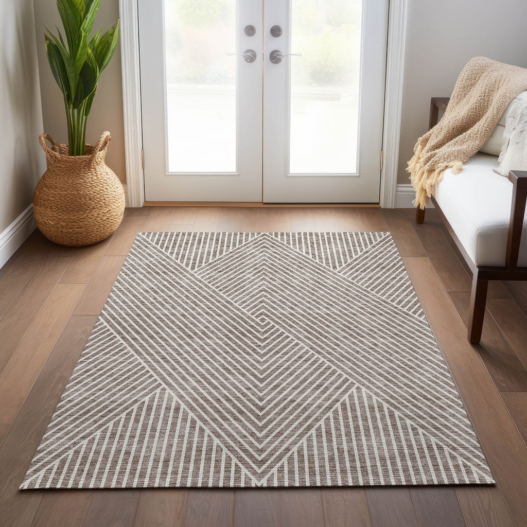 addison chantille acn937 taupe rug