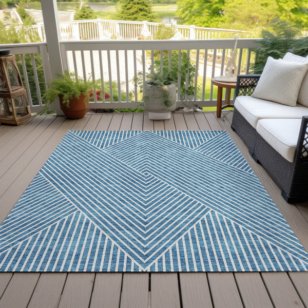 addison chantille acn937 teal rug