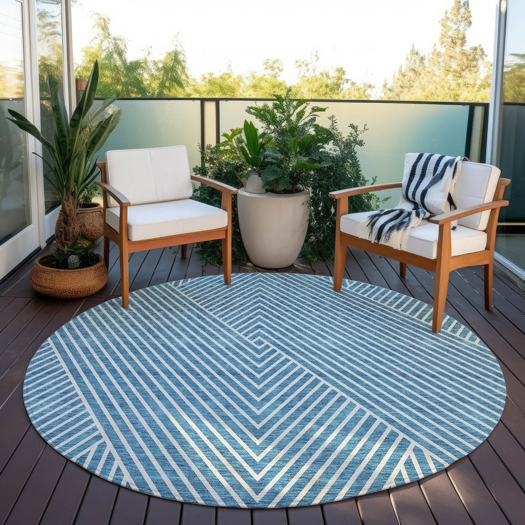 addison chantille acn937 teal rug