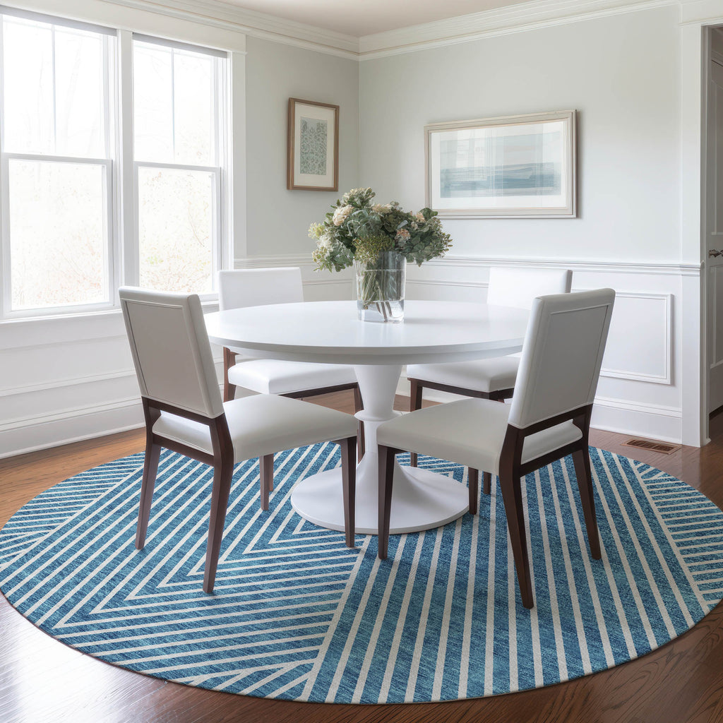 addison chantille acn937 teal rug