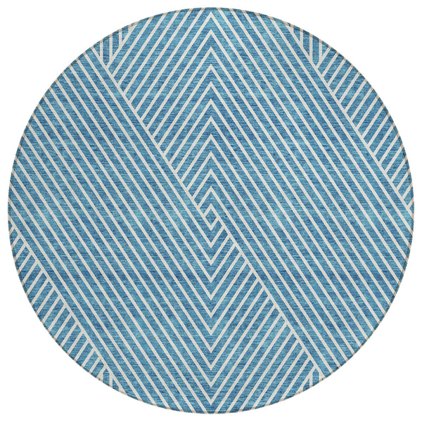 addison chantille acn937 teal rug