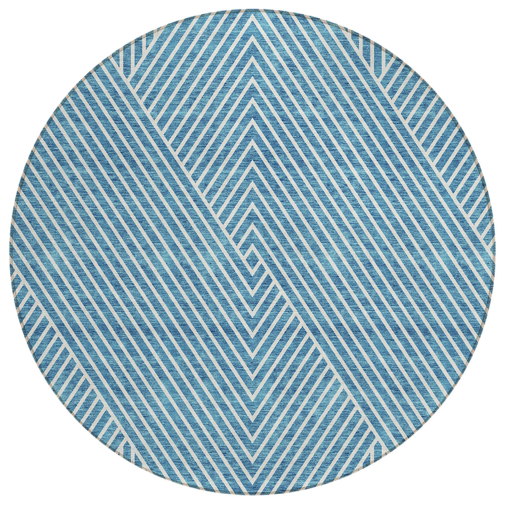 addison chantille acn937 teal rug