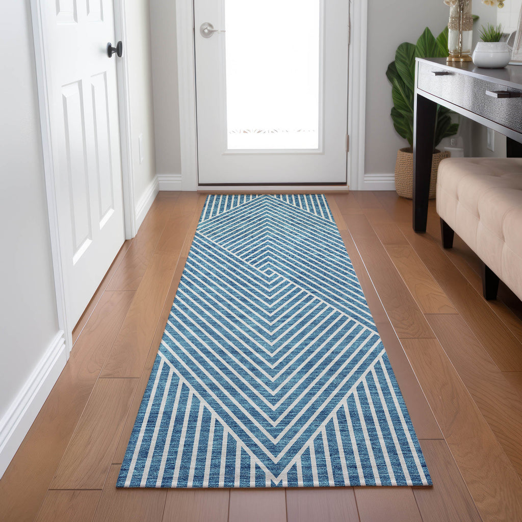 addison chantille acn937 teal rug