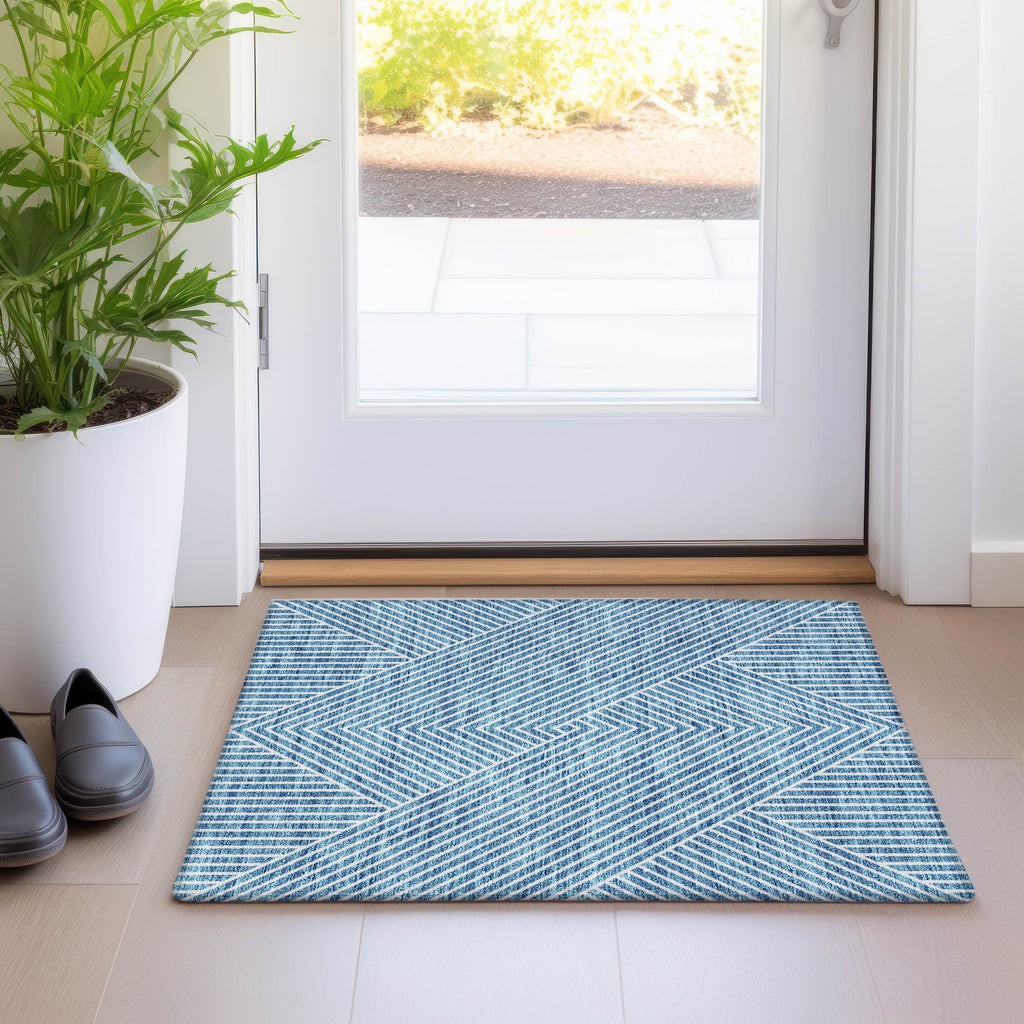 addison chantille acn937 teal rug