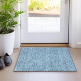 addison chantille acn937 teal rug