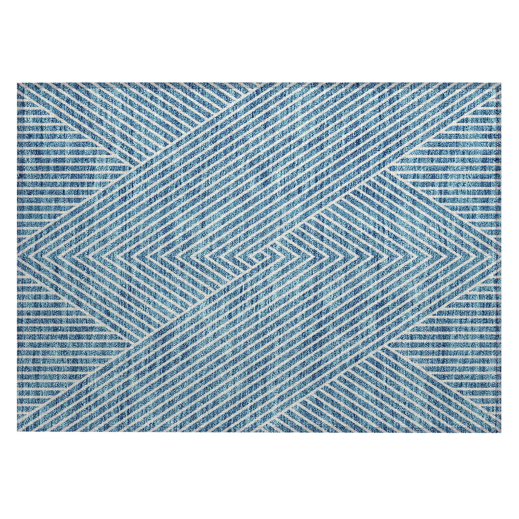 addison chantille acn937 teal rug
