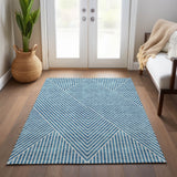 addison chantille acn937 teal rug