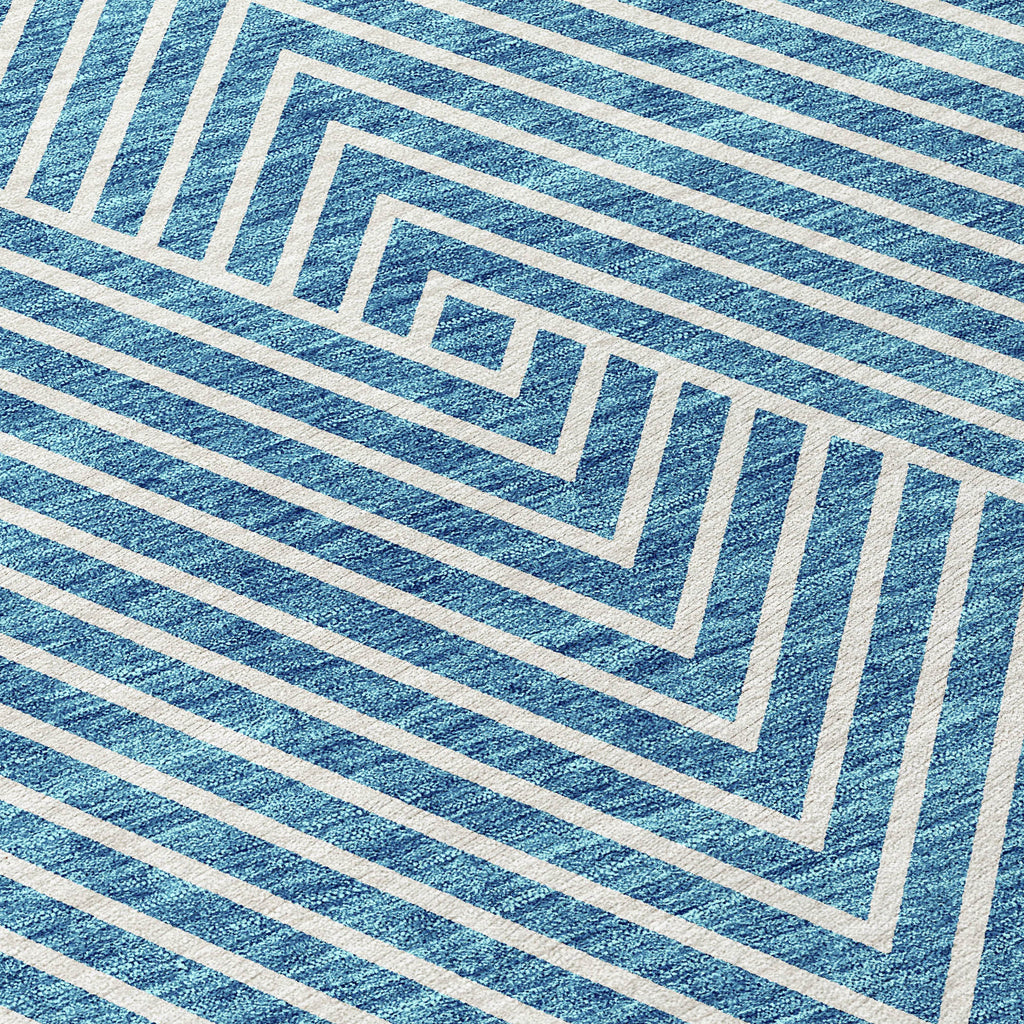 addison chantille acn937 teal rug