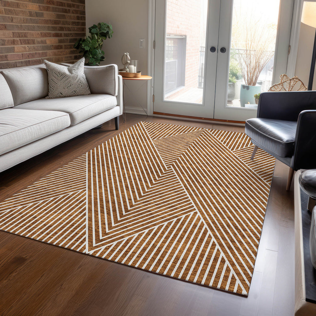 addison chantille acn937 terracotta rug