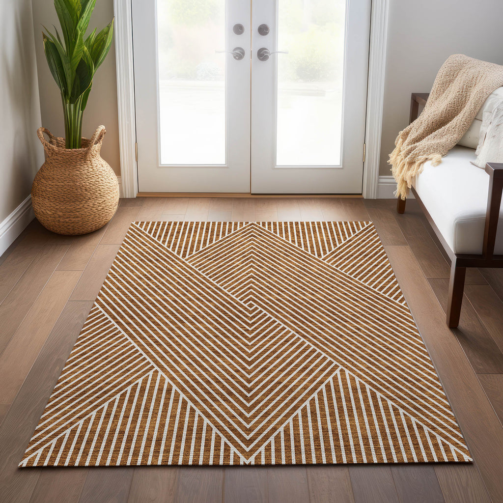 addison chantille acn937 terracotta rug