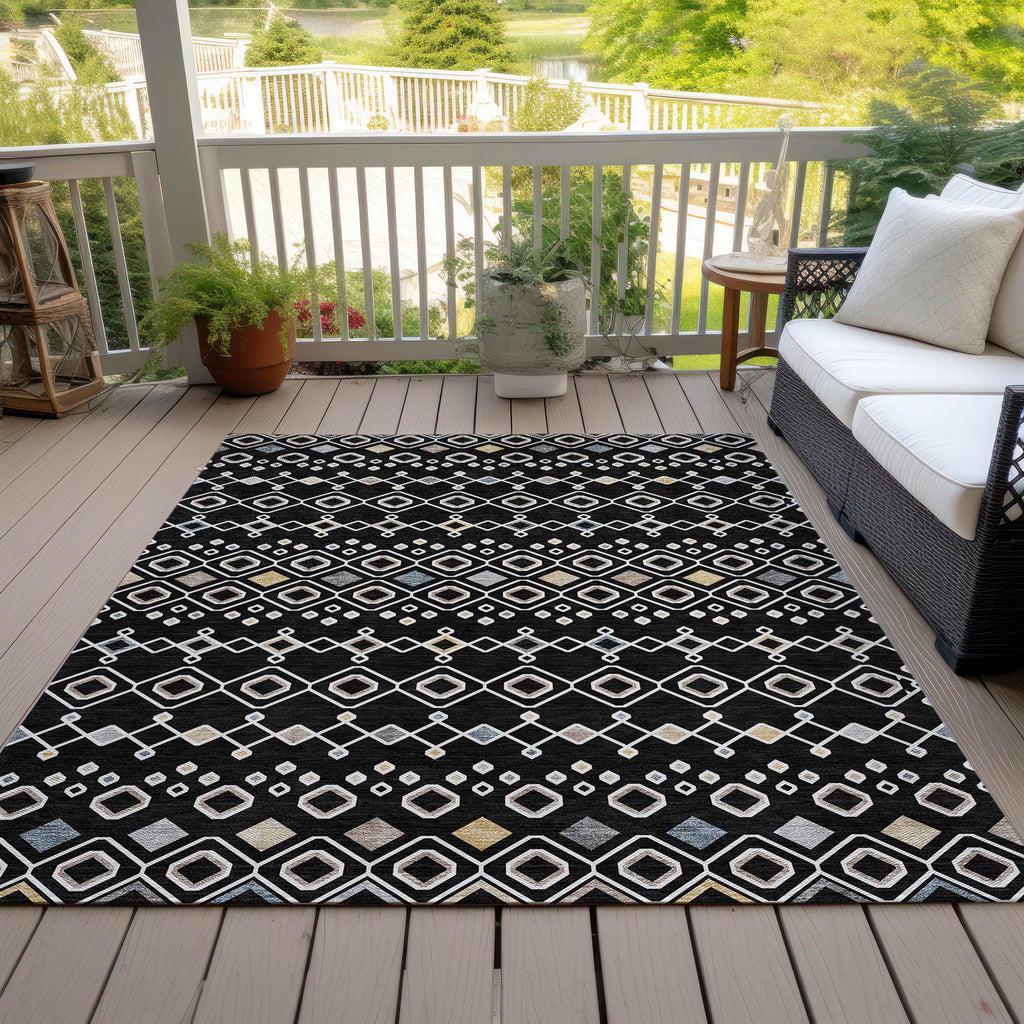 addison chantille acn938 black rug