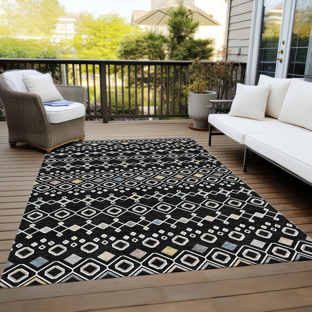 addison chantille acn938 black rug
