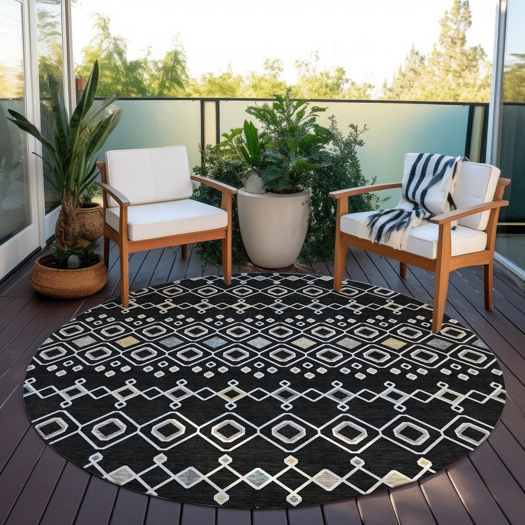 addison chantille acn938 black rug