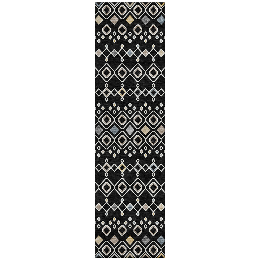addison chantille acn938 black rug