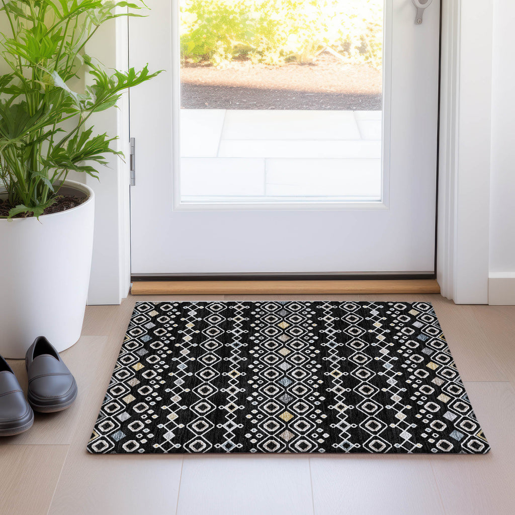 addison chantille acn938 black rug