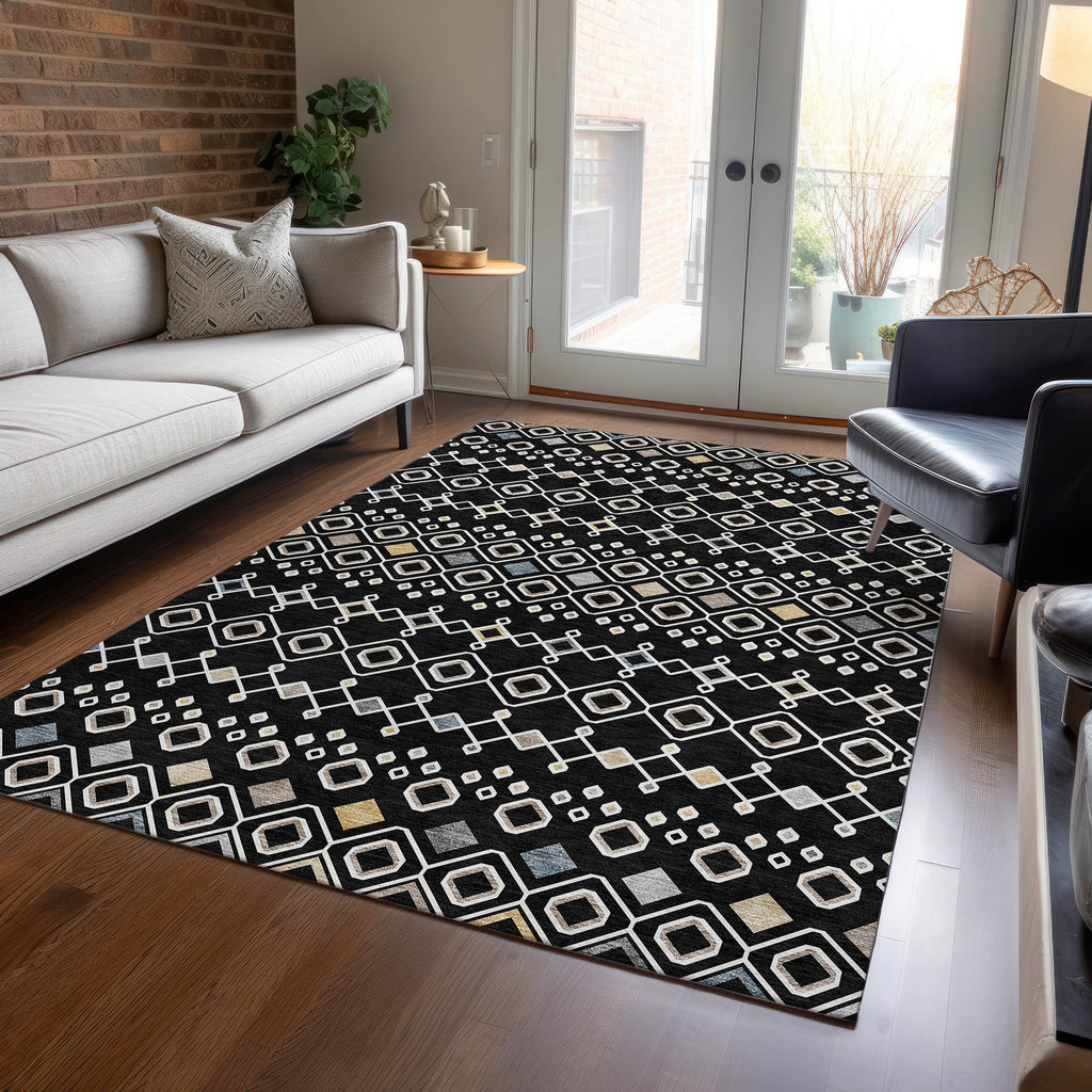 addison chantille acn938 black rug