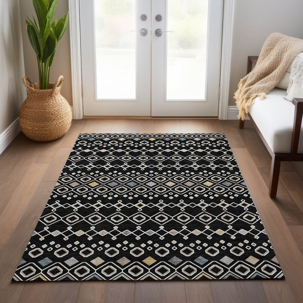 addison chantille acn938 black rug