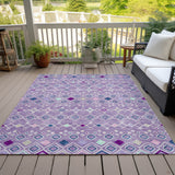 addison chantille acn938 lavender rug