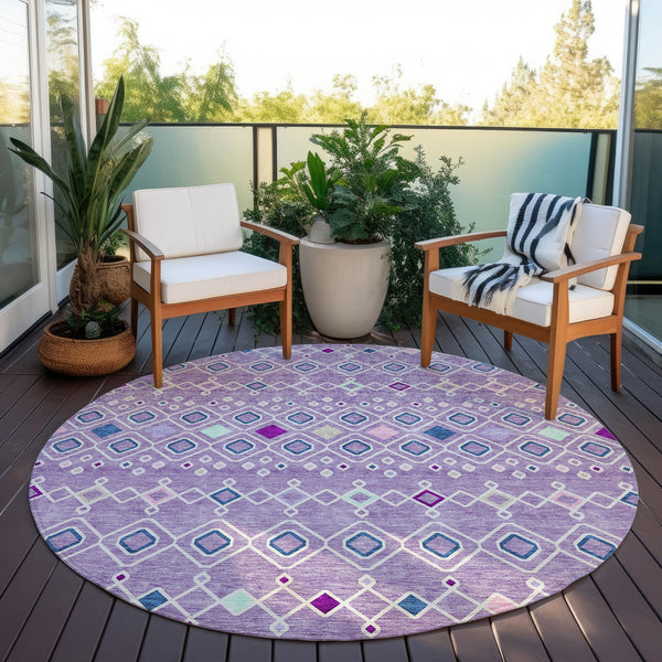 addison chantille acn938 lavender rug