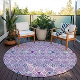 addison chantille acn938 lavender rug