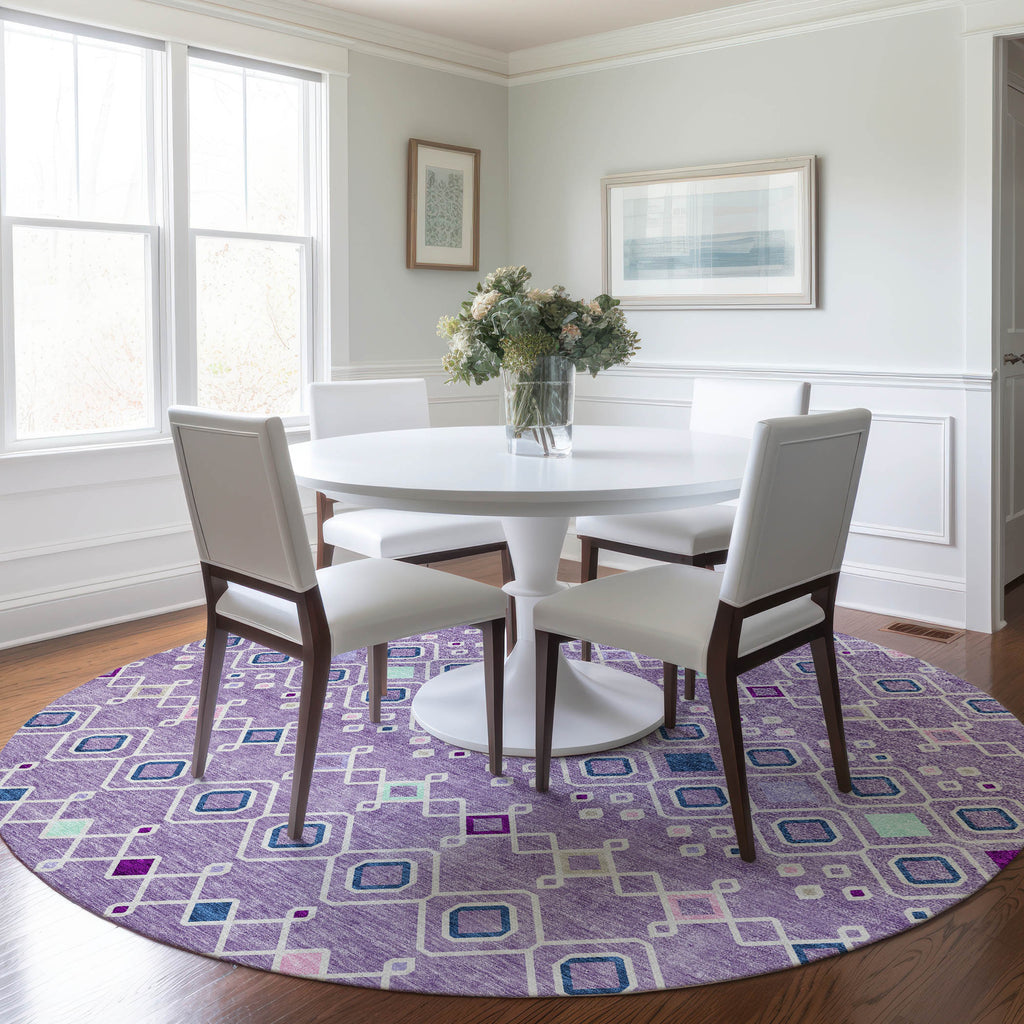 addison chantille acn938 lavender rug