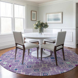 addison chantille acn938 lavender rug