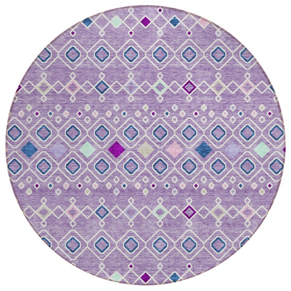 addison chantille acn938 lavender rug