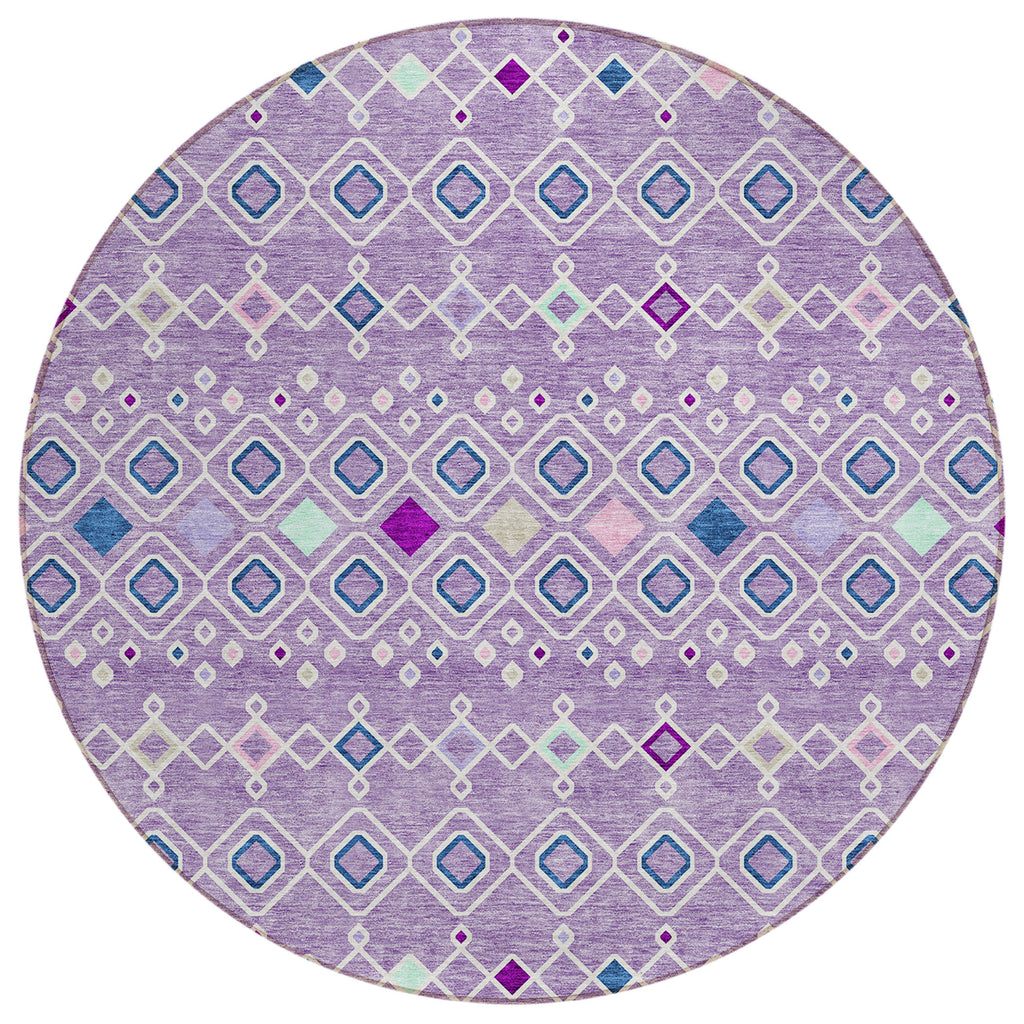 addison chantille acn938 lavender rug