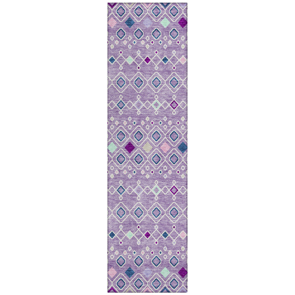 addison chantille acn938 lavender rug