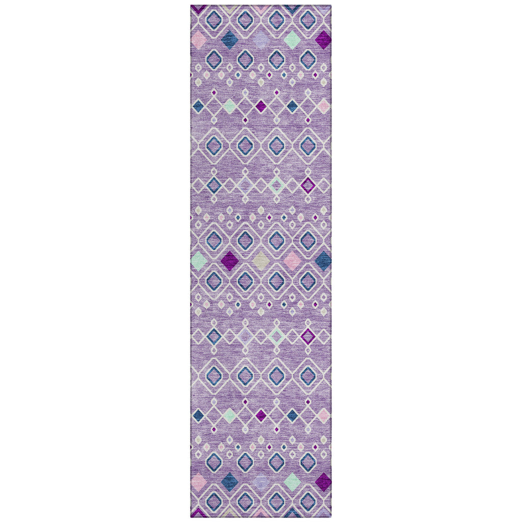 addison chantille acn938 lavender rug