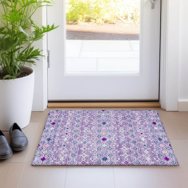 addison chantille acn938 lavender rug