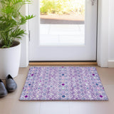 addison chantille acn938 lavender rug