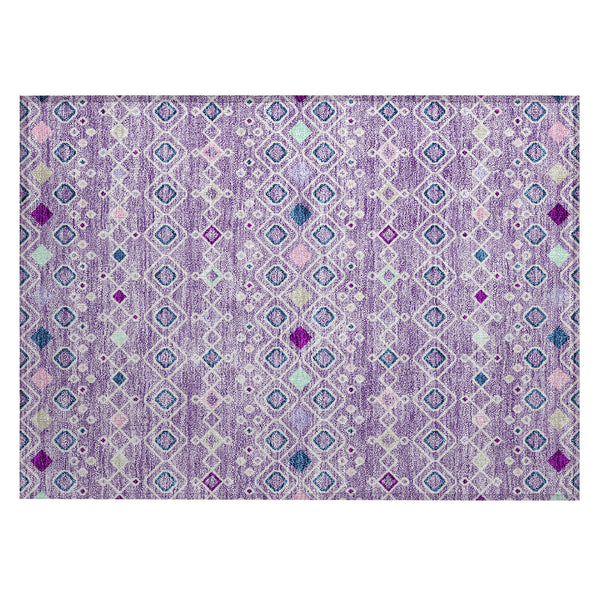 addison chantille acn938 lavender rug