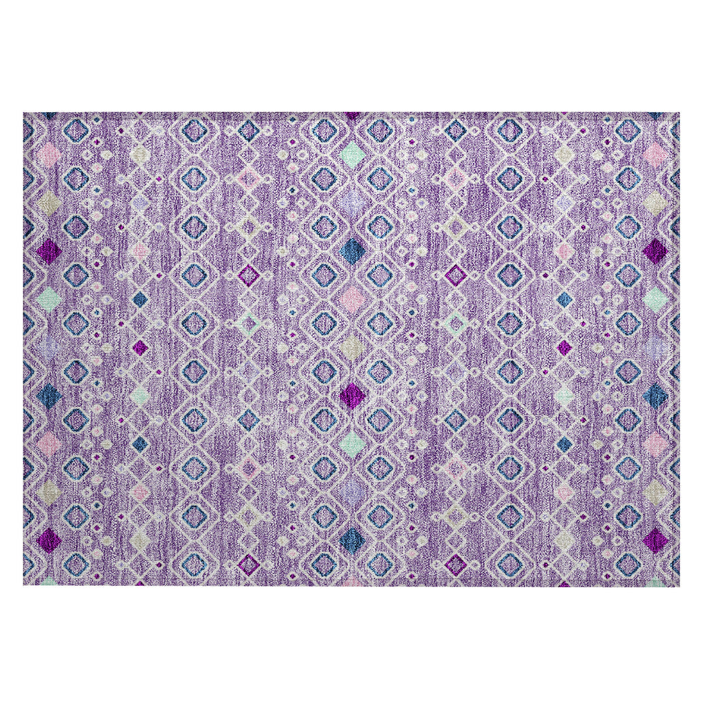 addison chantille acn938 lavender rug