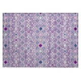 addison chantille acn938 lavender rug