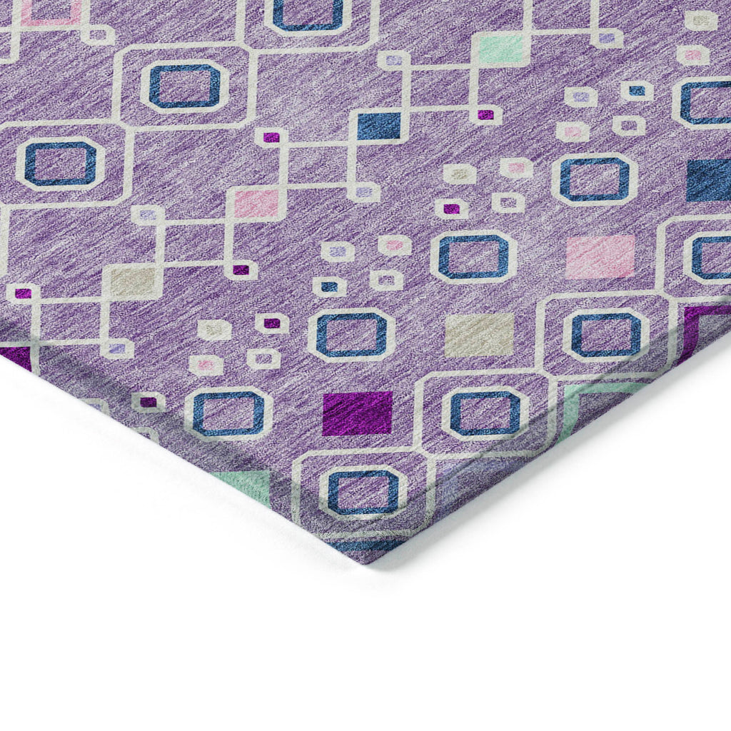 addison chantille acn938 lavender rug