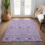 addison chantille acn938 lavender rug
