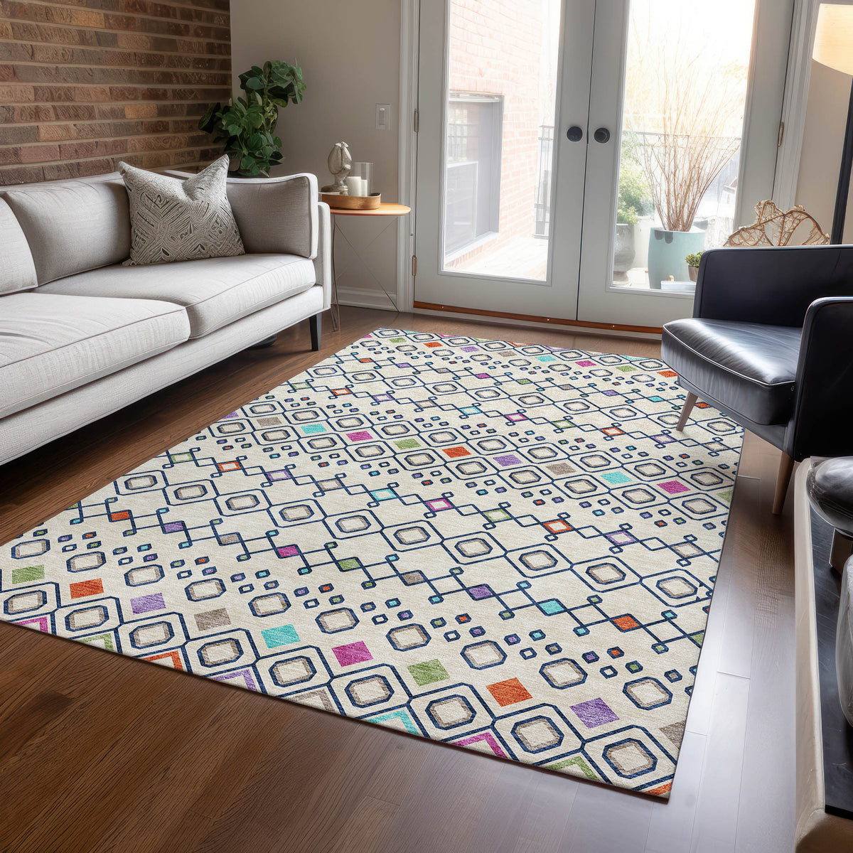 addison chantille acn938 linen rug