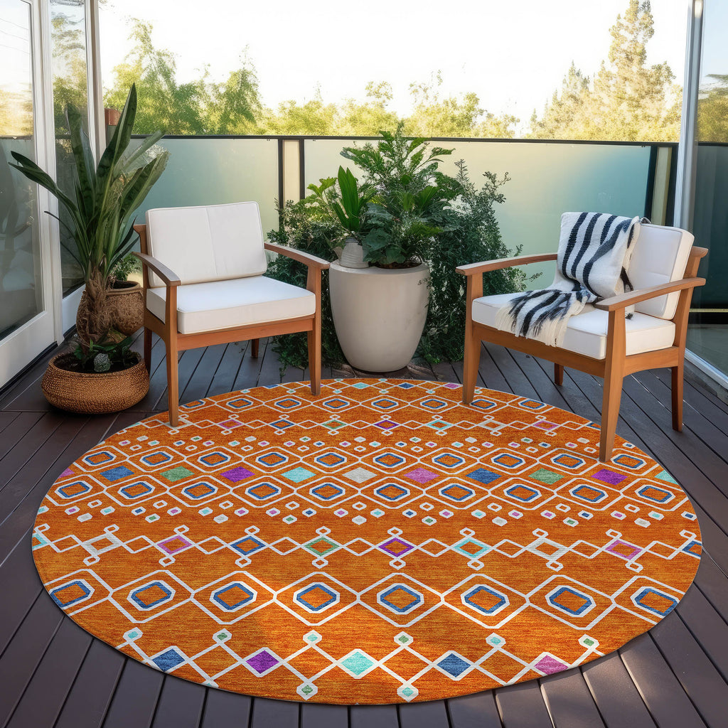 addison chantille acn938 orange rug