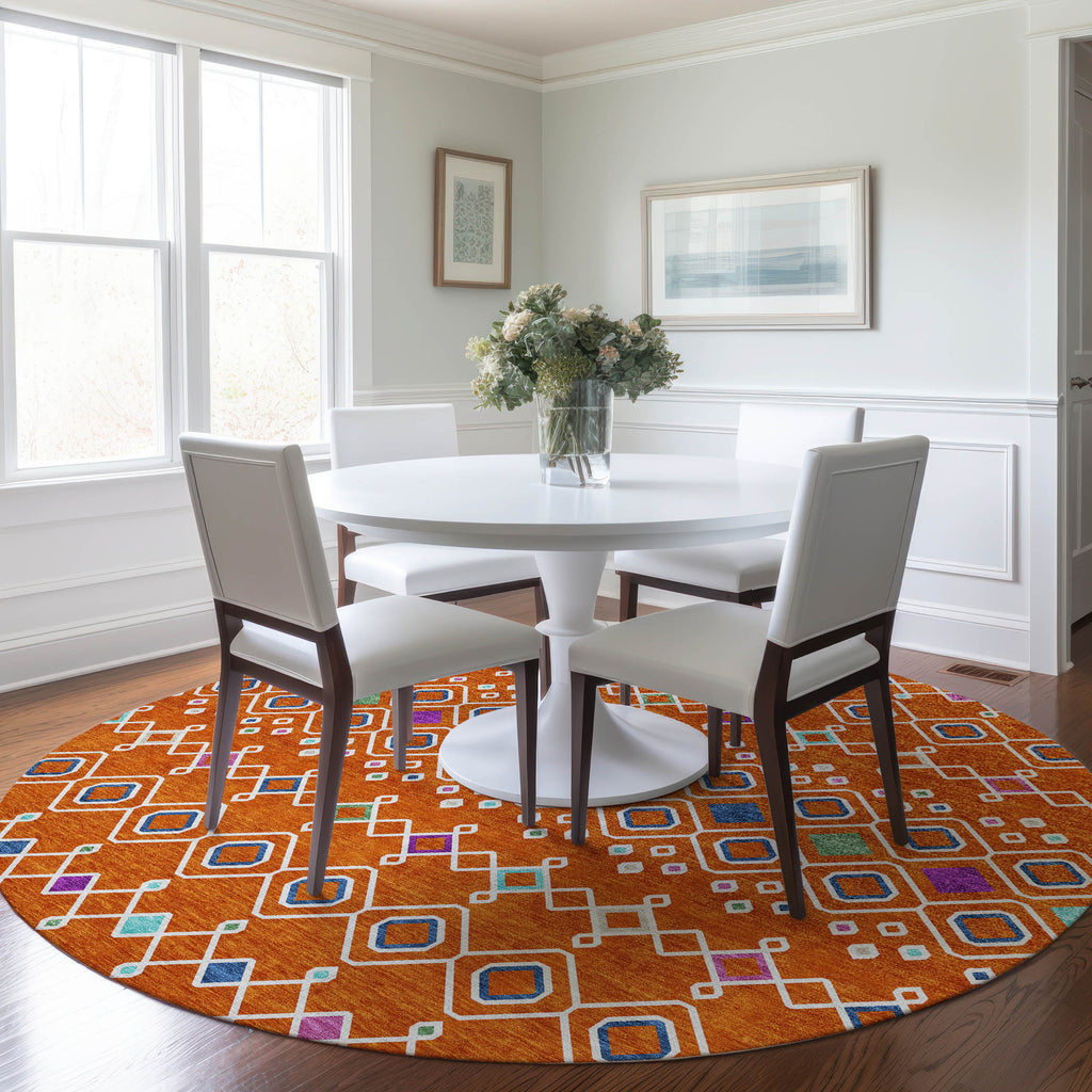 addison chantille acn938 orange rug