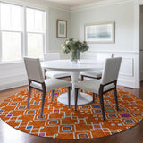 addison chantille acn938 orange rug