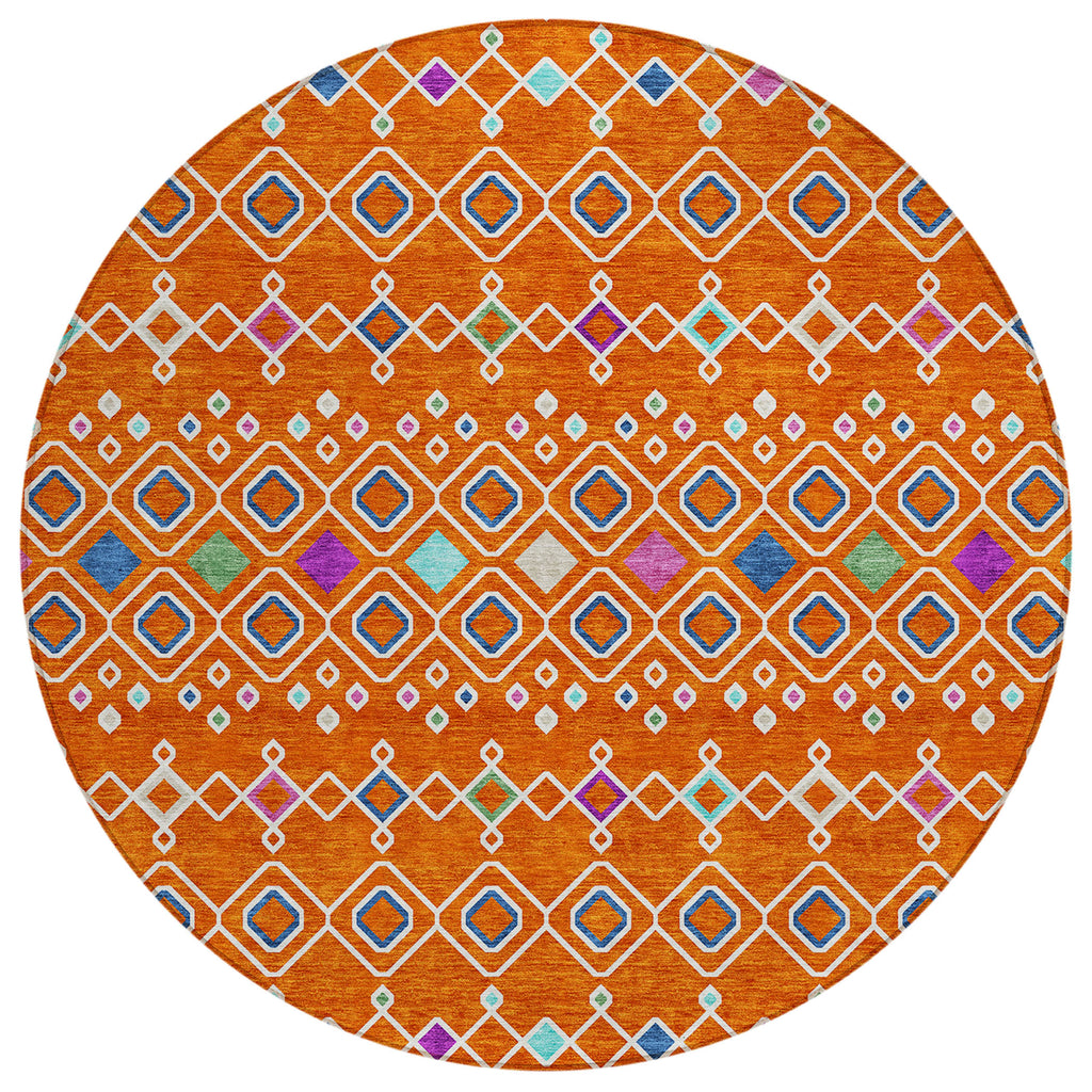 addison chantille acn938 orange rug